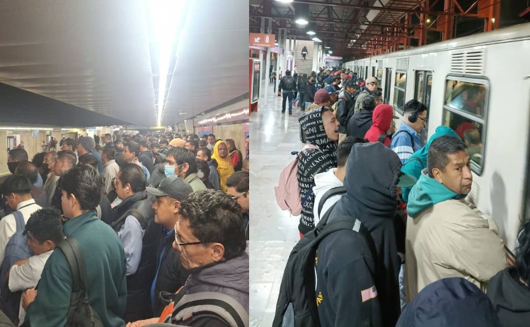 Línea 1 del Metro CDMX. Foto: (X: MetroCDMX)