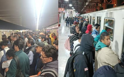 Línea 1 del Metro CDMX colapsada y detenida, recomiendan buscar alternativas