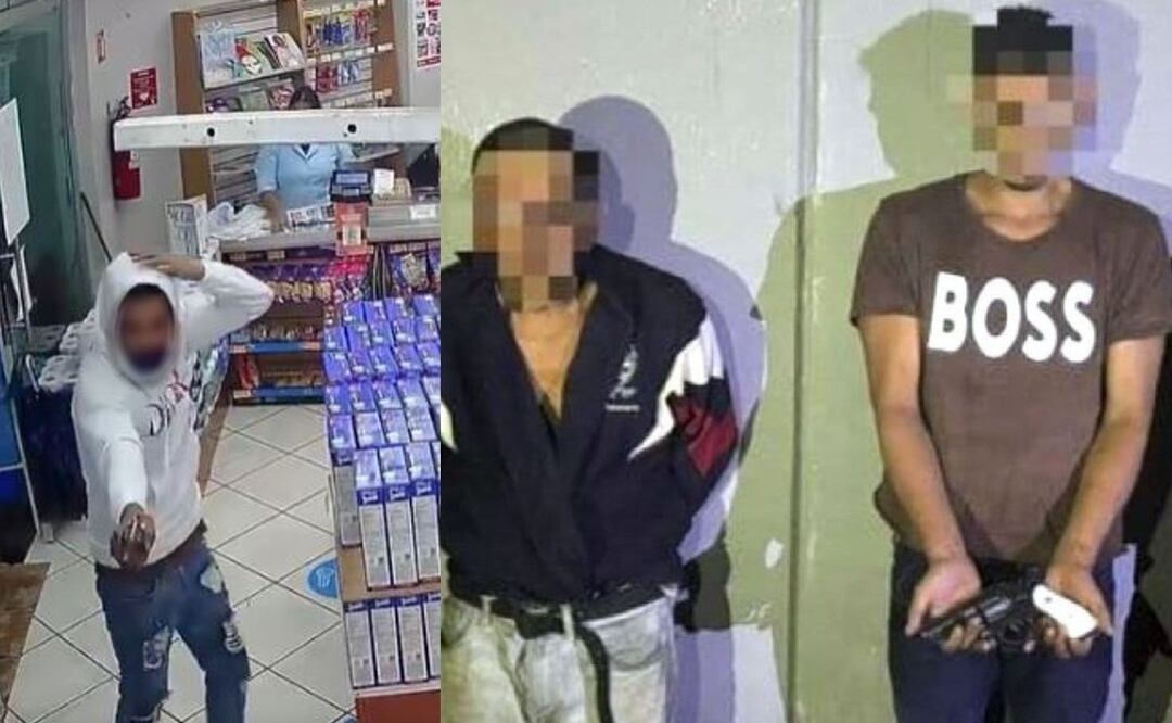 Agarran a hampones que mataron a la empleada de una farmacia, durante asalto