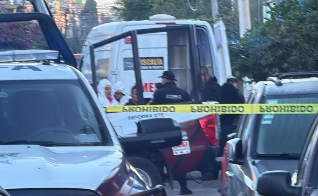 4 acribillados en Nezahualcóyotl. Foto: (Especial)