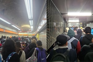 Metro CDMX inicia marzo con caos: Reportan saturación extrema en Línea 7 y Línea 9