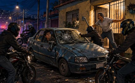 Asesinan a chamaco de 17 años por perseguir a otro morro en la GAM, el padre salió a defender a su hijo