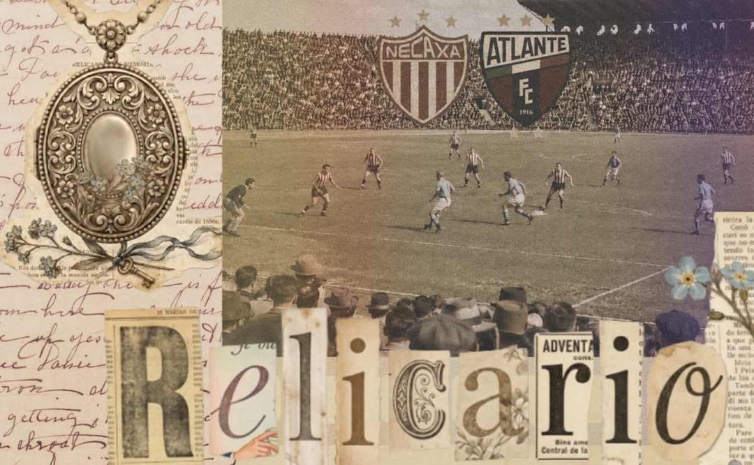 ¿Por qué el Necaxa vs Atlante es considerado el primer clásico del futbol mexicano?. Foto: (El Gráfico)