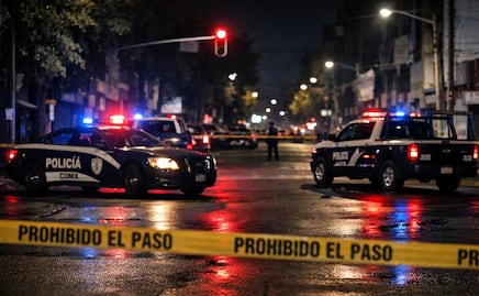 CDMX se pinta de rojo, al menos 8 baleados en menos de 24 horas