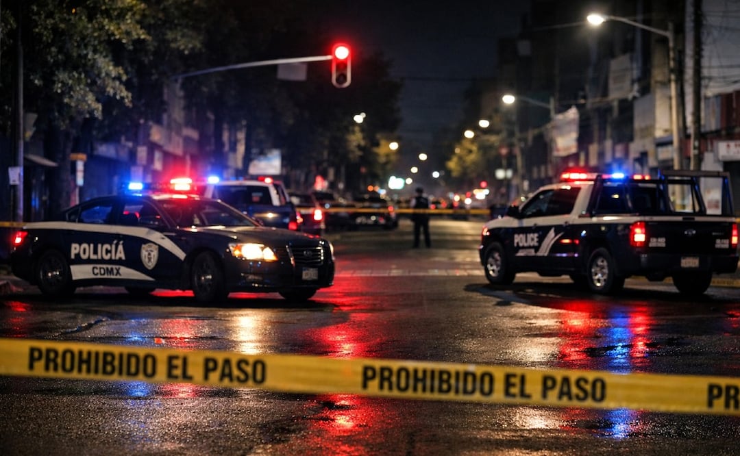 CDMX se pinta de rojo, al menos 8 baleados en menos de 24 horas
Imagen: ia