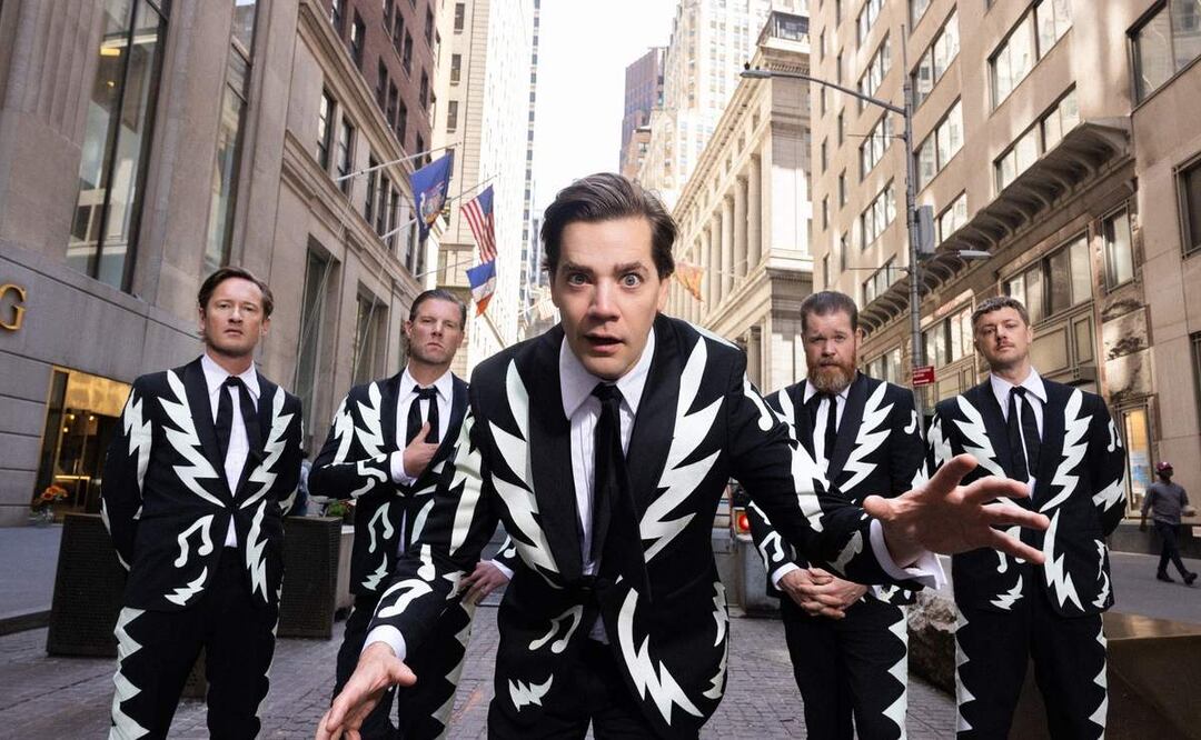 The Hives en México: ¡Qué elegancia la de... Suecia!