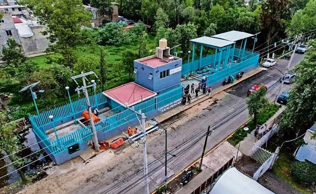 Nuevo drenaje evitará que se contaminen canales, en Xochimilco