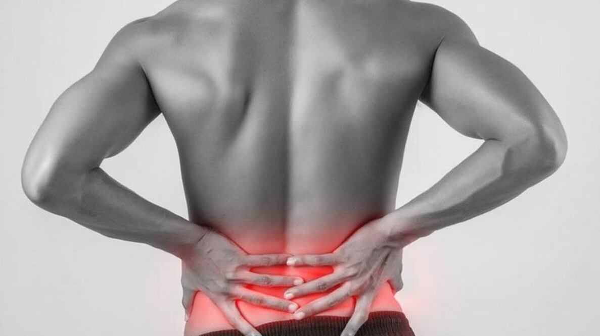 Paciente en una sesión de quiropráctica