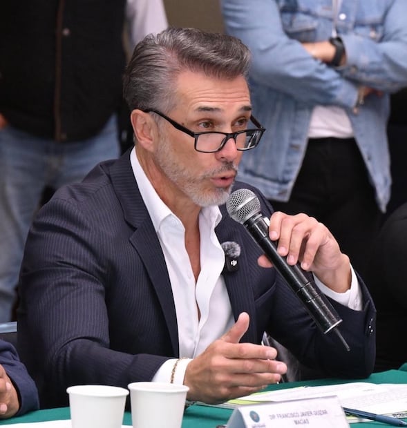 Sergio Mayer (Vía: X)