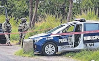 Atacan a balazos a dos policías mientras vigilaban la carretera México-Cuautla