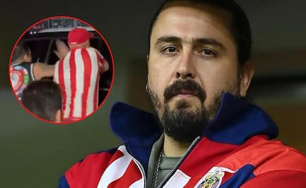 Amaury Vergara; Afición de Chivas explota tras salida de DT previo a partidos ante Club el América
