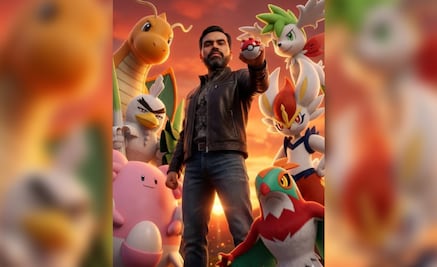 ¿Cómo hacer tu foto con tus Pokémon usando IA? El trend viral al que ya se sumó Máynez
