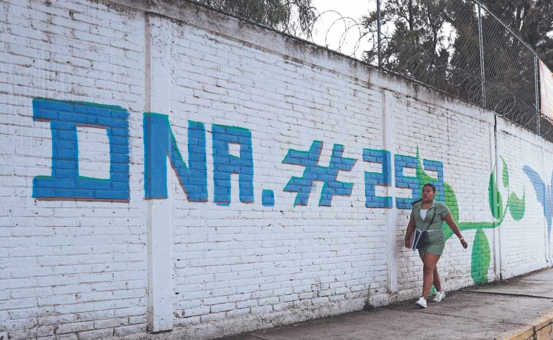 A 9 años de los sismos de 2017, alumnos de secundaria en Iztapalapa siguen sin volver a su escuela. Foto: (Fernanda Rojas)