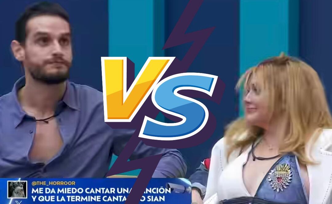 LCDLFMX2: Adrián Marcelo vuelve a atacar a Briggitte EN SU CARA y fans señalan obsesión enfermiza