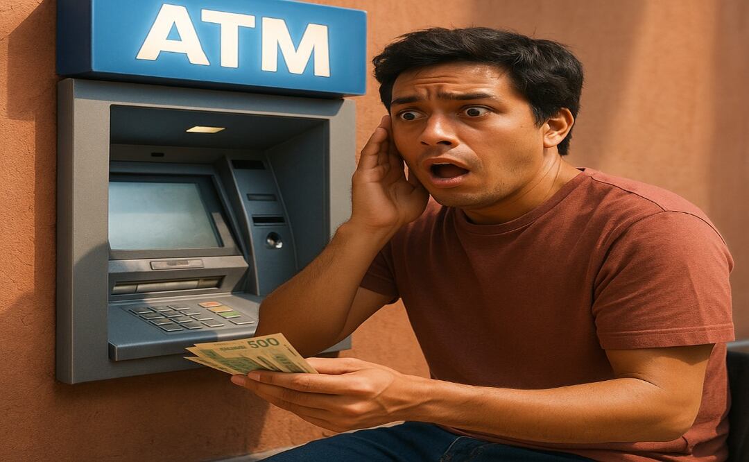 ¿Nueva ley sobre cajeros automáticos en México este 28 de junio? ¿Afectará a tu cartera?
Imagen Ilustrativa: IA