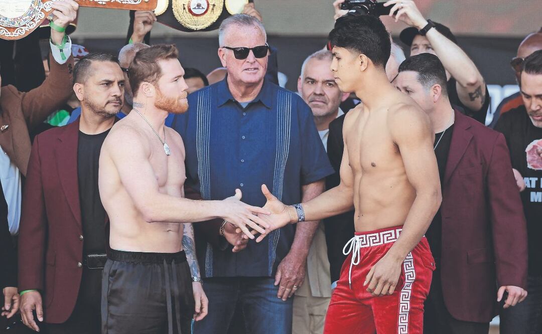 Canelo vs Munguía ¿A qué hora y en qué canal ver la pelea?