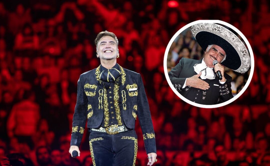 Alejandro Fernández rinde homenaje a Vicente en su nueva gira "De Rey a Rey"