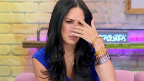 Joanna Vega Biestro se quiebra en vivo antes de Año Nuevo y revela la razón