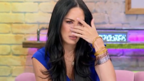 Joanna Vega Biestro se quiebra en vivo antes de Año Nuevo y revela la razón