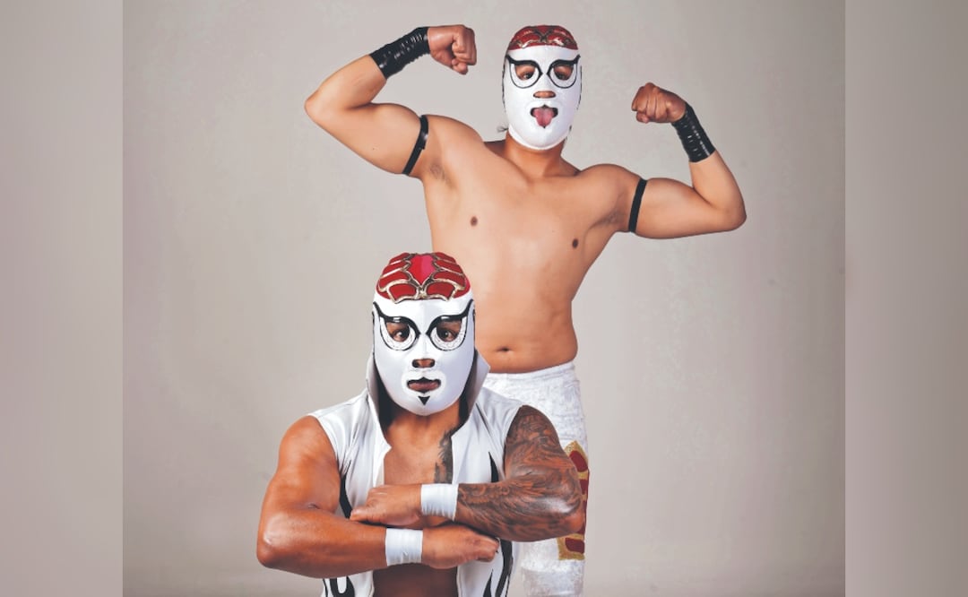 Foto: Fernanda Rojas (Nace una nueva era Doctor Cerebro presenta a su heredero y lanza dura crítica a la lucha actual)