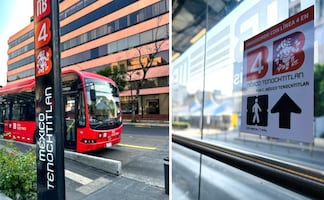 Metrobús CDMX: Estos son los nuevos transbordos gratuitos en Línea 1 y 4 