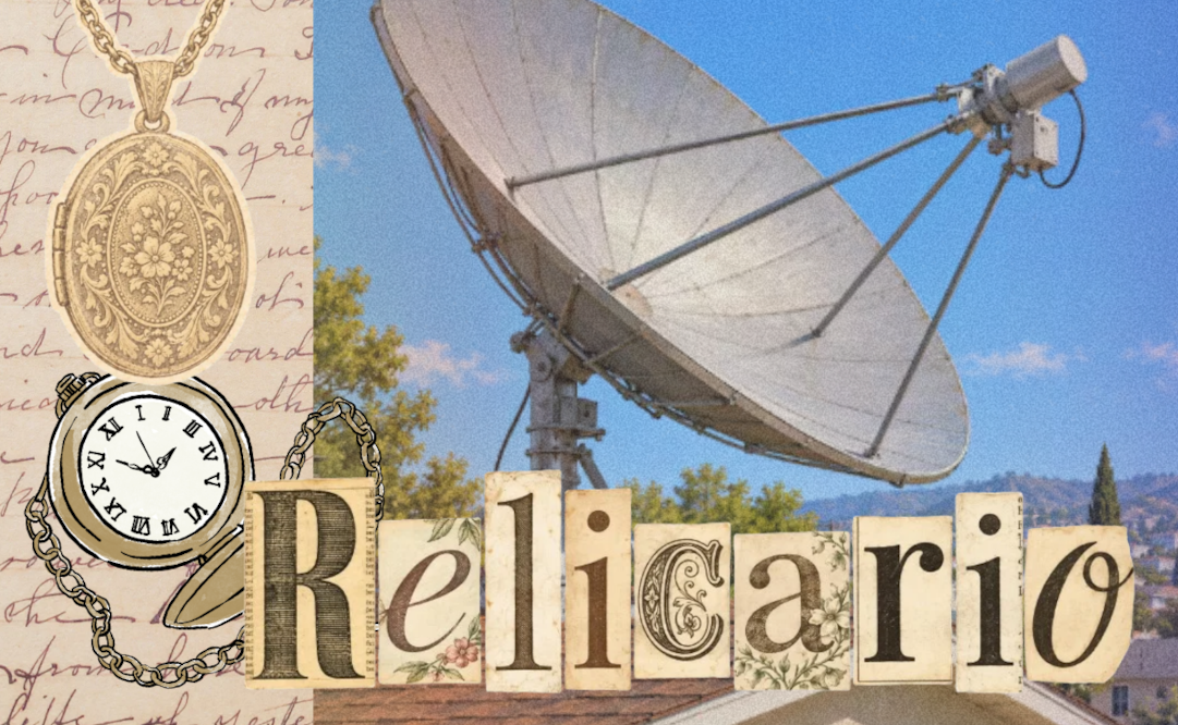Esta antena podía transmitir canales de televisión de otros países en los 80 y 90, pero fue olvidada (Foto: Creada con IA)