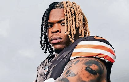 Judkins aún no firma con los Browns, ¿el escándalo detendrá su carrera en la NFL?