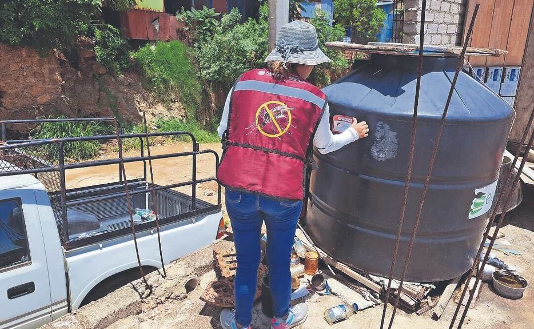 Incremento del 300% en casos de dengue en Oaxaca tras el paso del huracán “John”