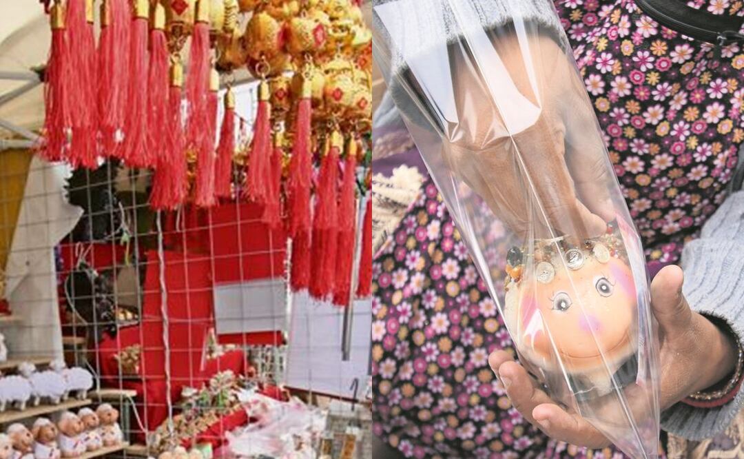 Amuleto de dragón chino mata al típico borreguito de Año Nuevo, en el Mercado de Sonora