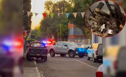 Hallan cráneos humanos en cateo de la casa de Dionicio Álvarez, excolaborador de Cuauhtémoc Blanco