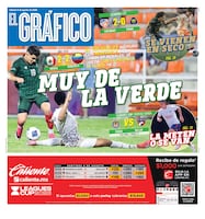 Portada El Gráfico | Sábado 8 de agosto de 2026