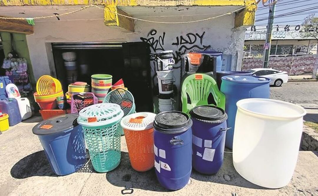 Vecinos de San Andrés Totoltepec luchan para no quedarse sin agua, este es su suplicio