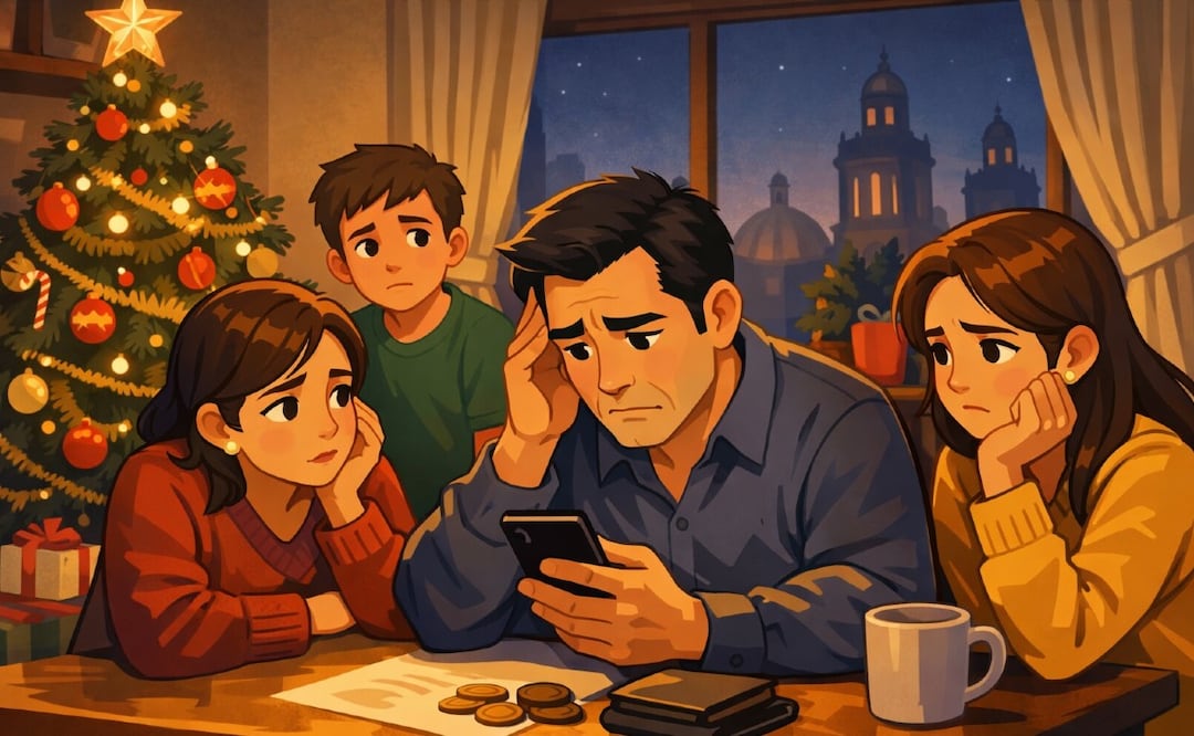 ¡Impactante! Más de 13 millones de mexicanos sin aguinaldo este 2026
Imagen Ilustrativa: IA