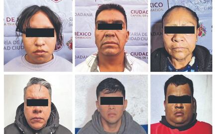Cateos antidroga en CDMX: Desmantelan puntos de venta con 6 capturados y droga asegurada