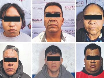 Cateos antidroga en CDMX: Desmantelan puntos de venta con 6 capturados y droga asegurada