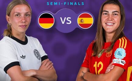 Alemania vs España ¿Dónde y a qué hora ver EN VIVO la semifinal de la Eurocopa Femenina?
