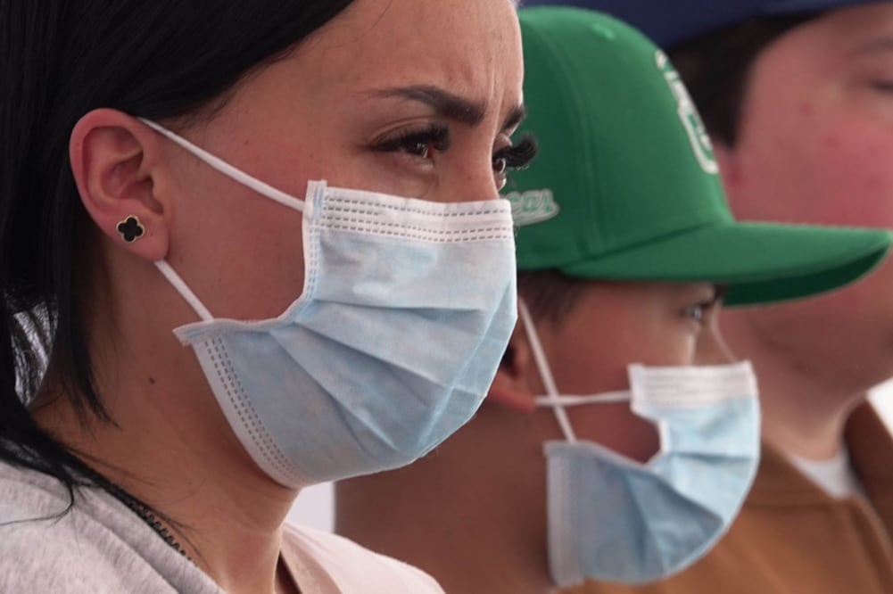 Repunte de sarampión en el país dispara ventas de cubrebocas y gel antibacterial en la CDMX (Foto: Cuartoscuro)