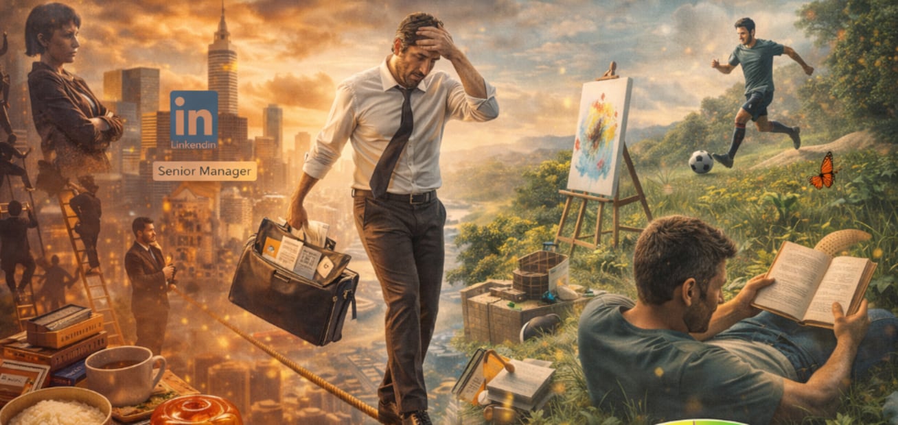 Tu valor no lo define tu trabajo (Foto: Creada con IA)