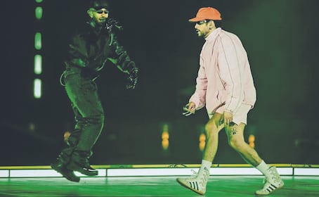 Bad Bunny enloquece el Estadio GNP de México: Sabor salsero y perreo intenso 