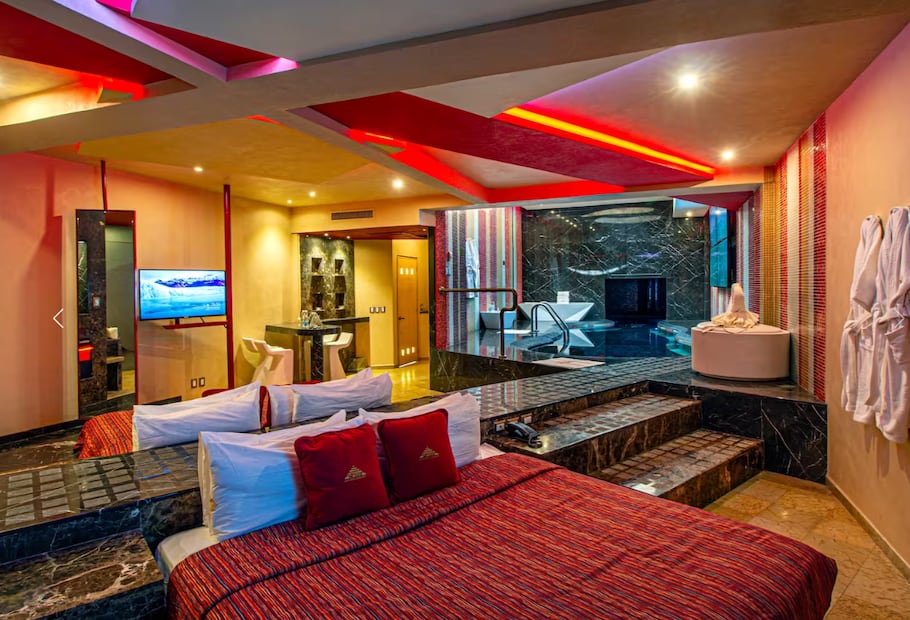 Motel Pirámides del Valle (Foto: https://piramidesdelvalle.mx)