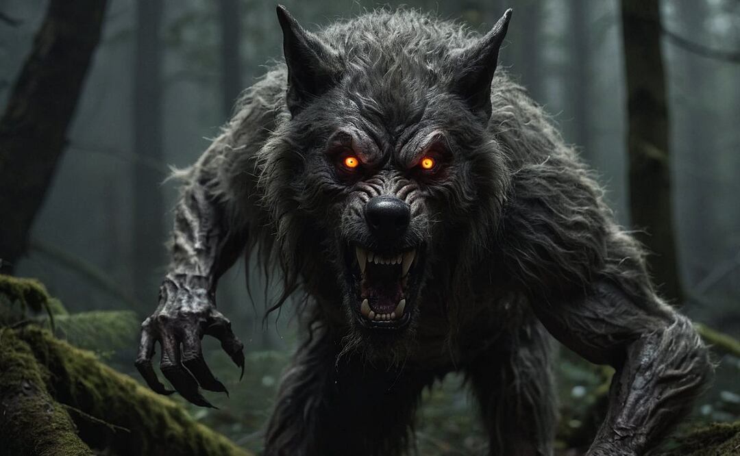 ¡De terror! Revelan impactante transformación en hombre lobo