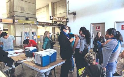 ¿Y los módulos contra la vacuna del sarampión? Usuarios reportan ausencia de piquetes