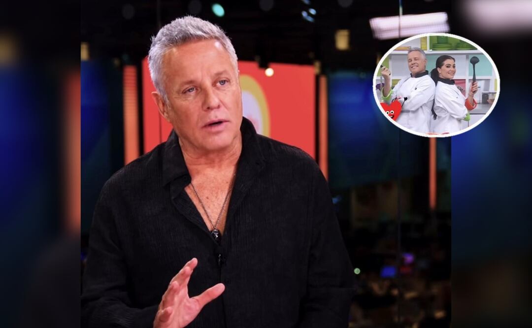 Alexis Ayala platica de su herida en "Hoy soy el chef"