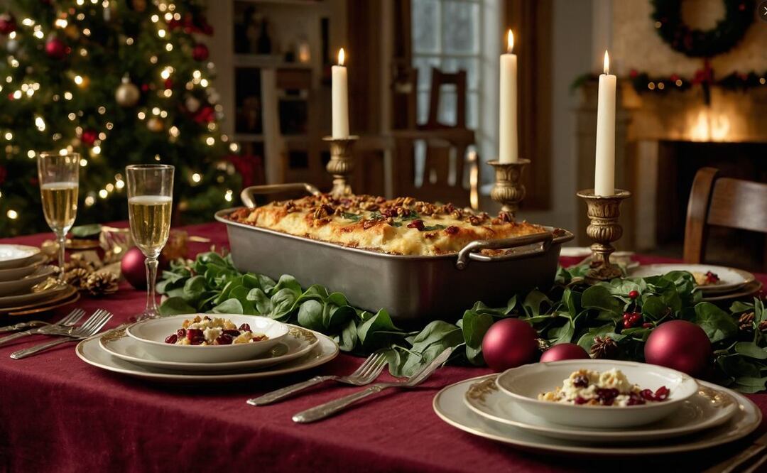 Navidad sin carne: Platillos vegetarianos y veganos que te encantarán