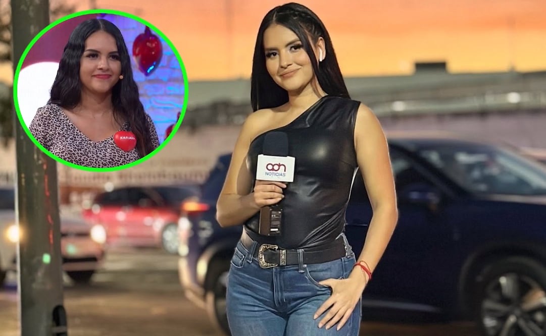 Kariana Colmenero en Enamorándonos (Vía: Redes)