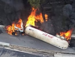 El error que provocó la explosión mortal en Puente de la Concordia