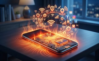 ¿Celular caliente sin usarlo? Esto ocurre mientras está “en reposo”