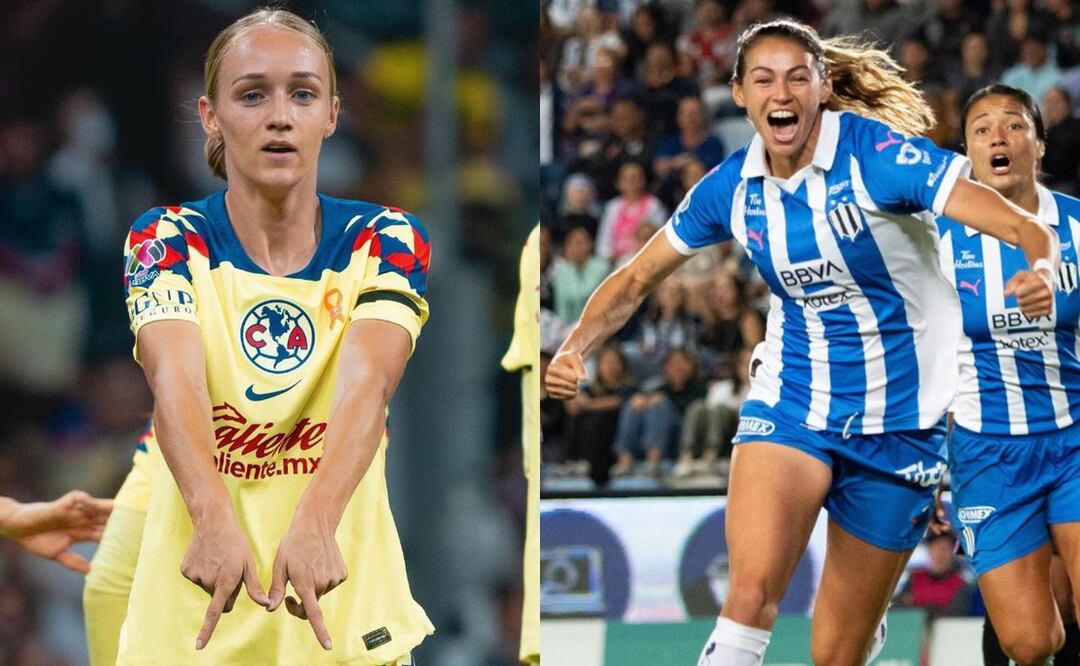 ¿En qué canal y a qué hora ver la final América vs Rayadas de la Liga MX Femenil?