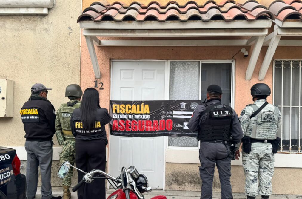 Falsos policías detenidos (Foto: Especial)