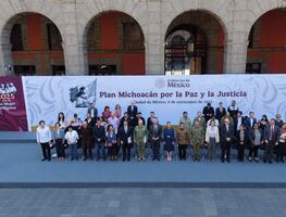 Fortalecen programas del Bienestar para el Plan Michoacán por la Paz y la Justicia